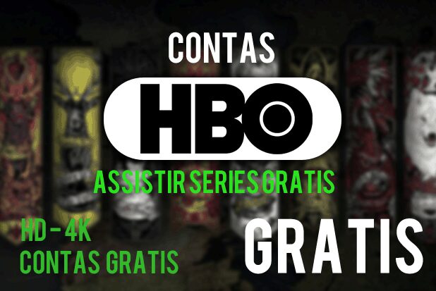 contas hbo gratis