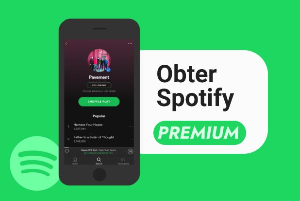 spotify premium'u ücretsiz al