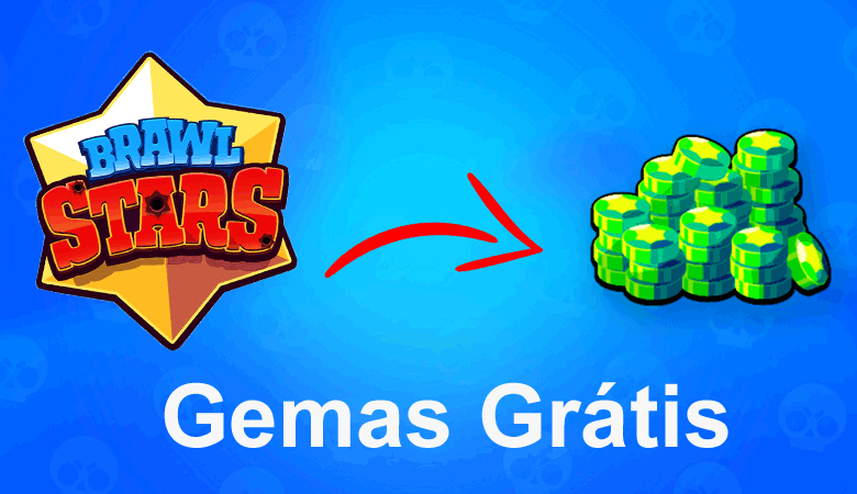 obter gemas grátis brawl stars