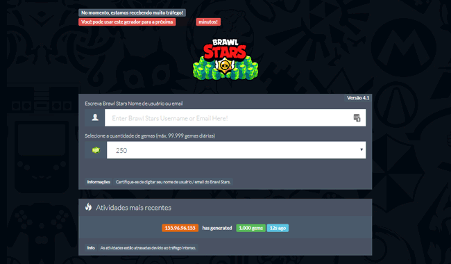 brawl stars gems generator