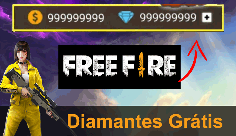 Como ganhar diamantes no Free Fire de graça em 2023
