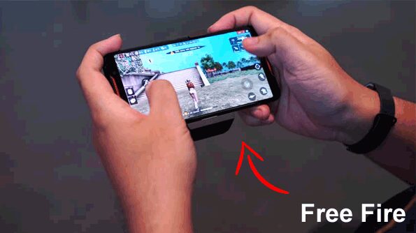 free fire on mobile