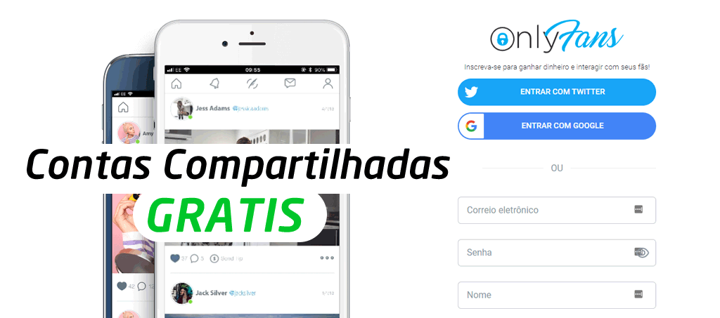 onlyfans contas compartilhadas