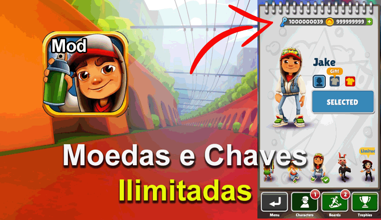 Subway surfers mod apk